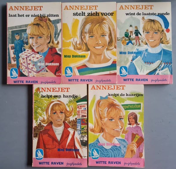 JM228-232 Annejet serie 5 delen