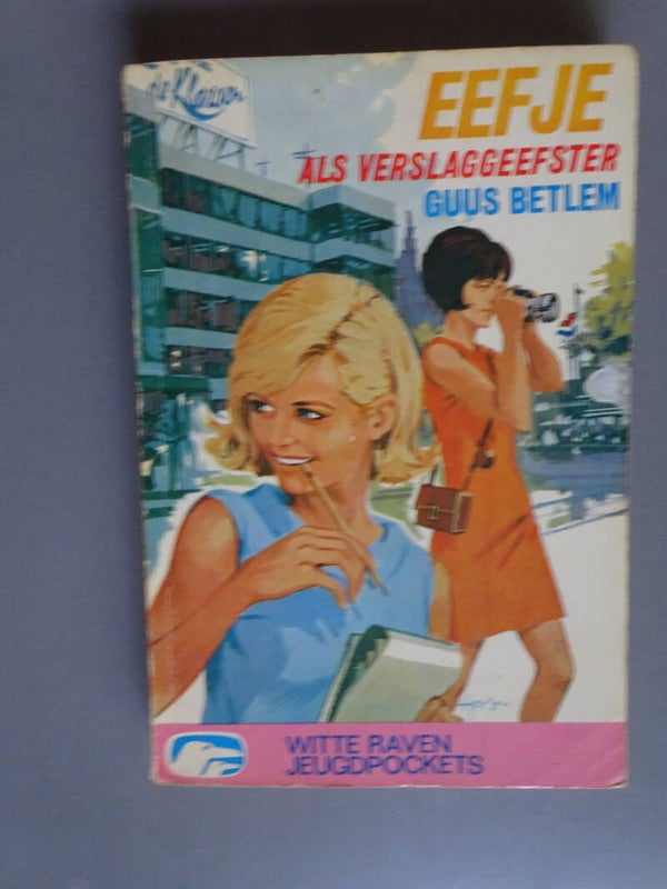 JM272 Eefje als verslaggeefster