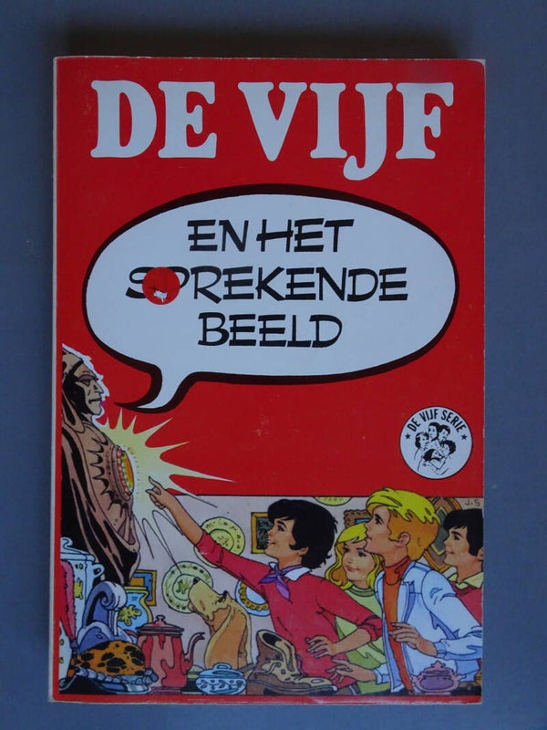 JM30 De Vijf en het sprekende beeld