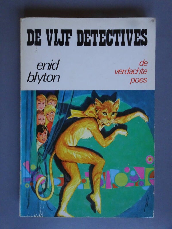 JM307 De vijf detectives - de verdachte poes