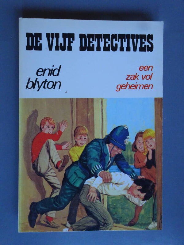 JM310 De Vijf Detectives - een zak vol geheimen