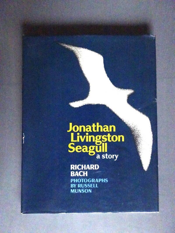 Jonathan Livingstone Seagull - English version - Turnstone Press