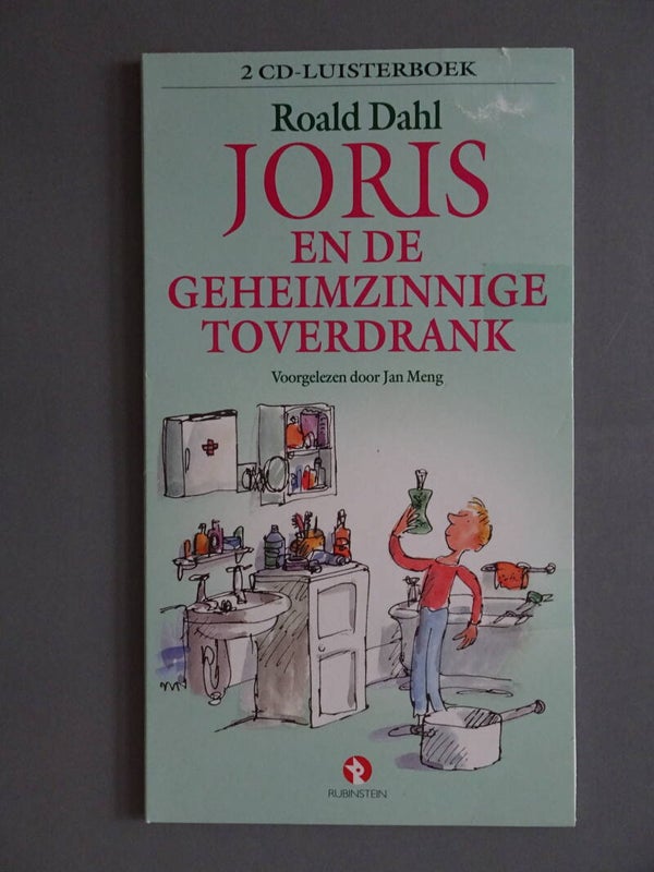 LUISTER - Joris en de geheimzinnige toverdrank