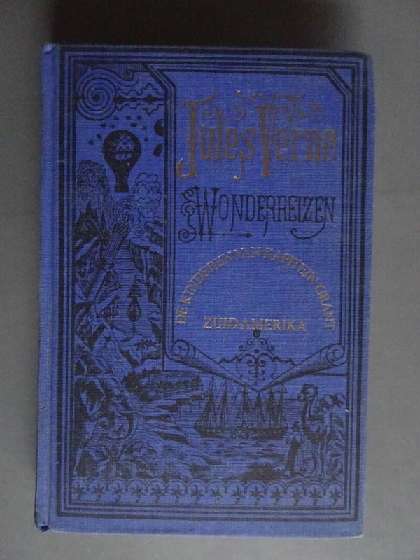 JBJ - Jules Verne - De kinderen van Kapitein Grant - Zuid Amerika