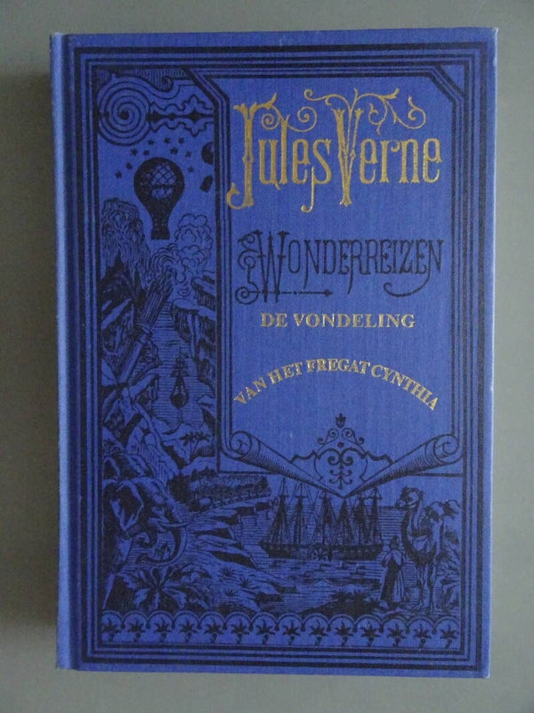 JBJ - jules Verne - De vondeling van het fregat Cynthia