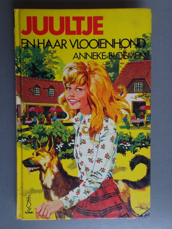 JBM - Juultje en haar vlooienhond