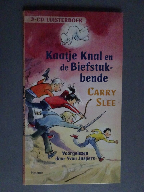 KIN - Kaatje Knal en de Biefstukbende luisterboek