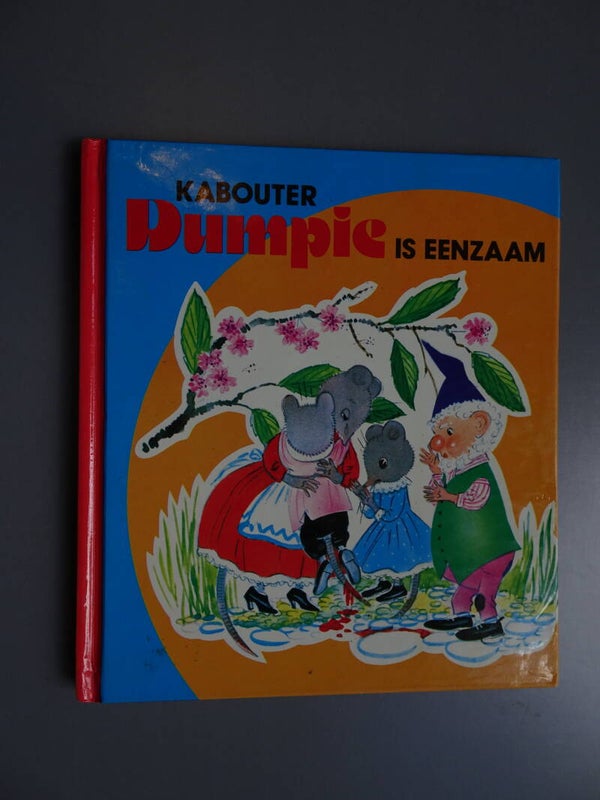 kabouter Dumpie is eenzaam