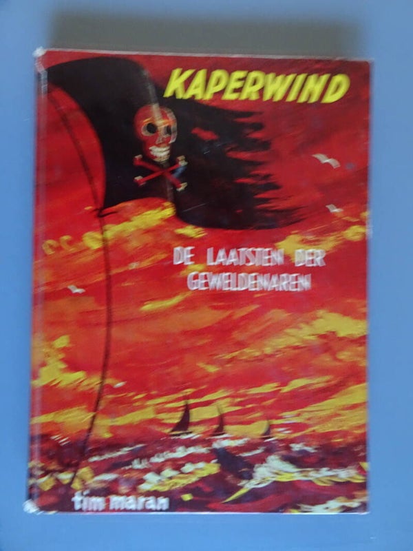 JBJ - Kaperwind - de laatste de geweldenaren