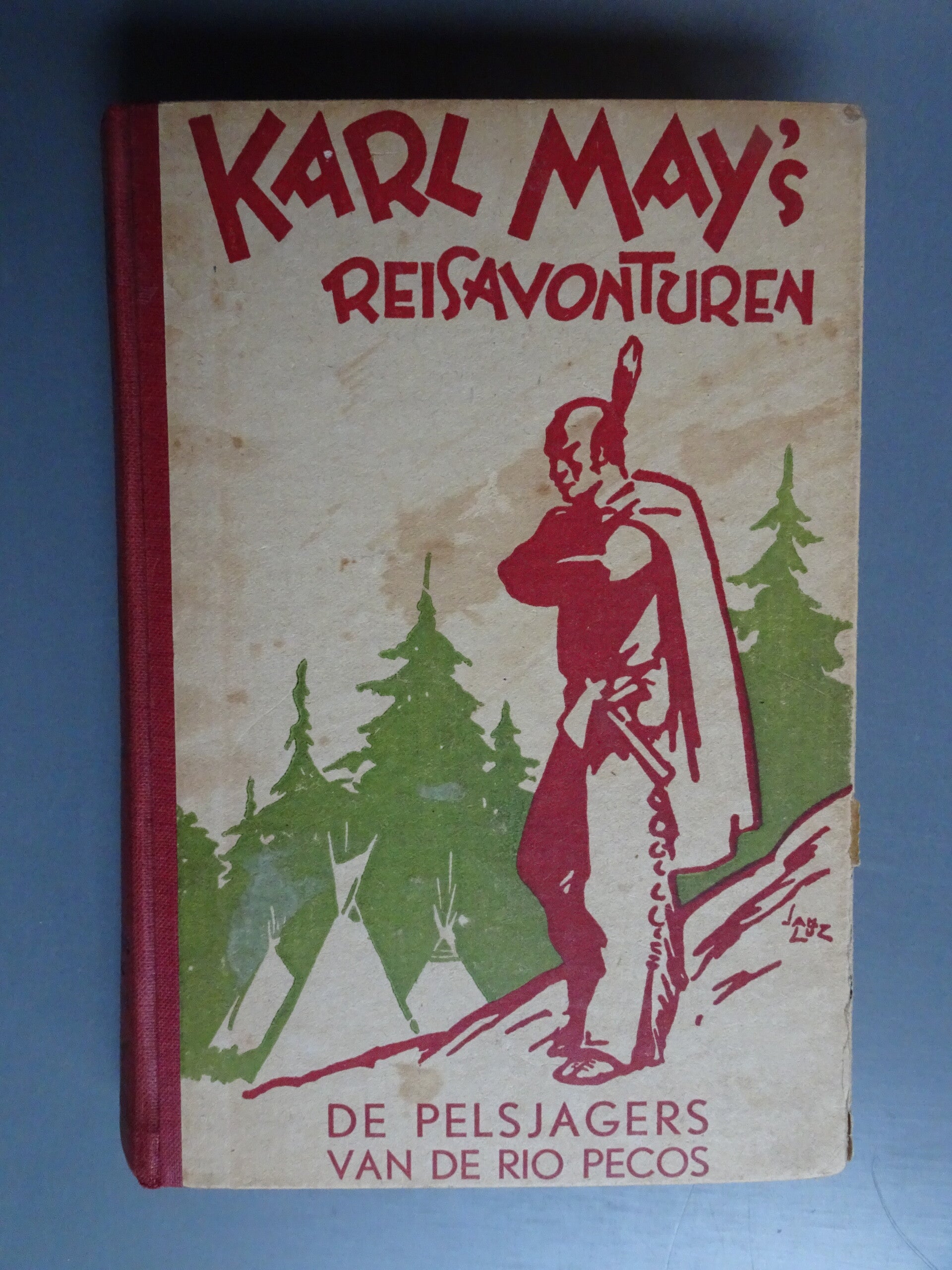 JBJ - Karl May's reisavonturen - De pelsjagers van de Rio Pecos