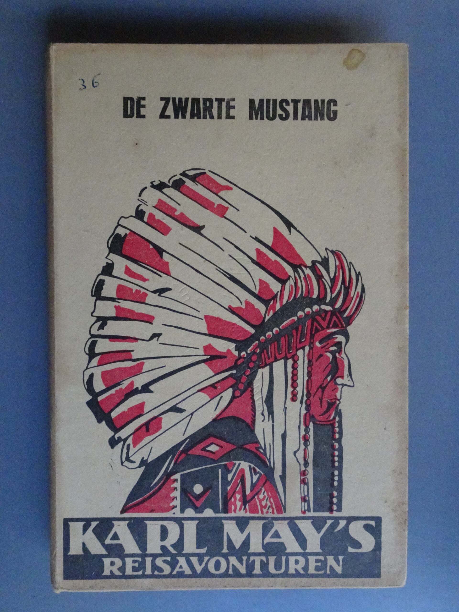 JBJ - Karl May's reisavonturen - De zwarte mustang