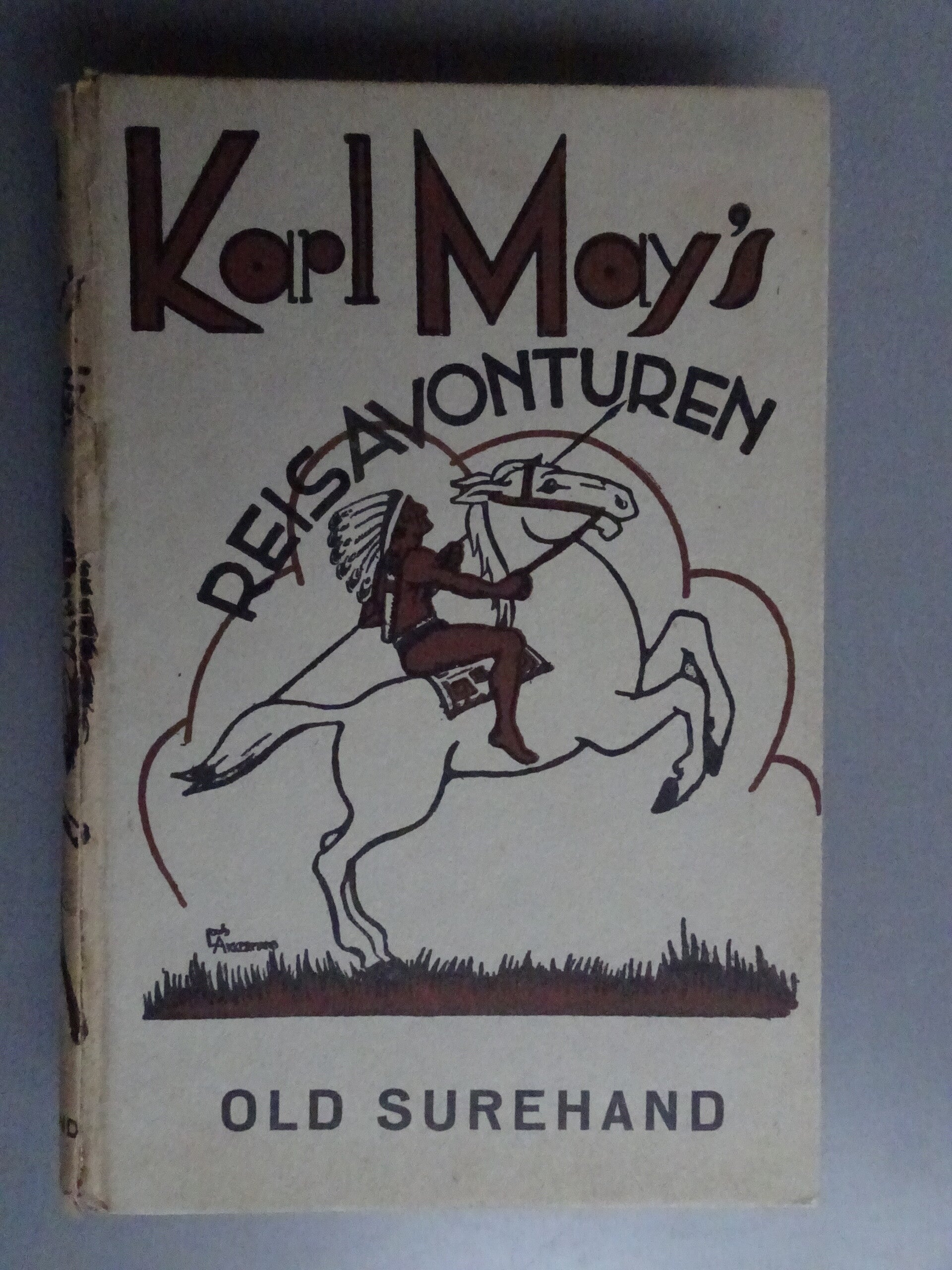 JBJ - Karl May's reisavonturen - Old Surehand