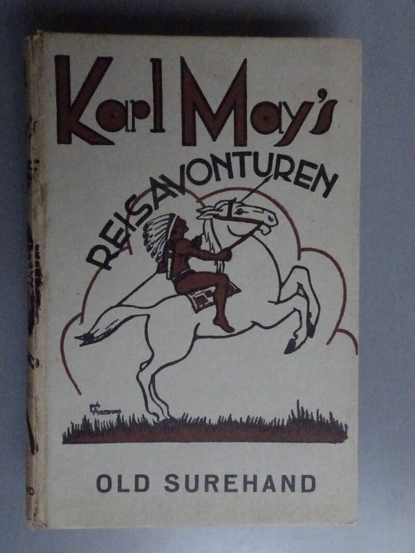 JBJ - Karl May's reisavonturen - Old Surehand