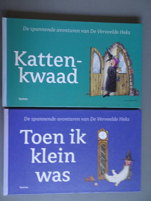 De verveelde heks - Kattenkwaad en Toen ik klein was (2 delen)