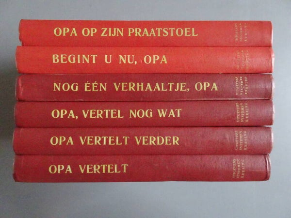 JBJM - Opa vertelt complete serie 6 boeken