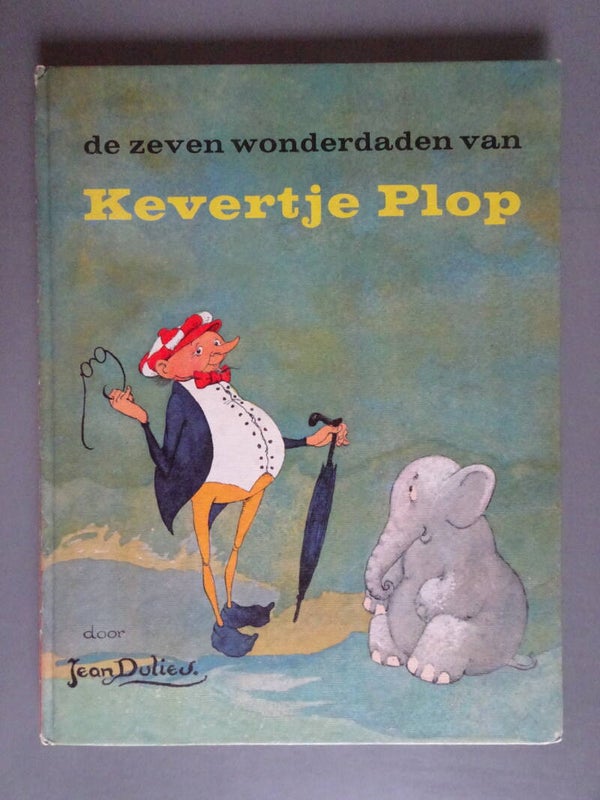 JBJM - De zeven wonderdaden van Kevertje Plop