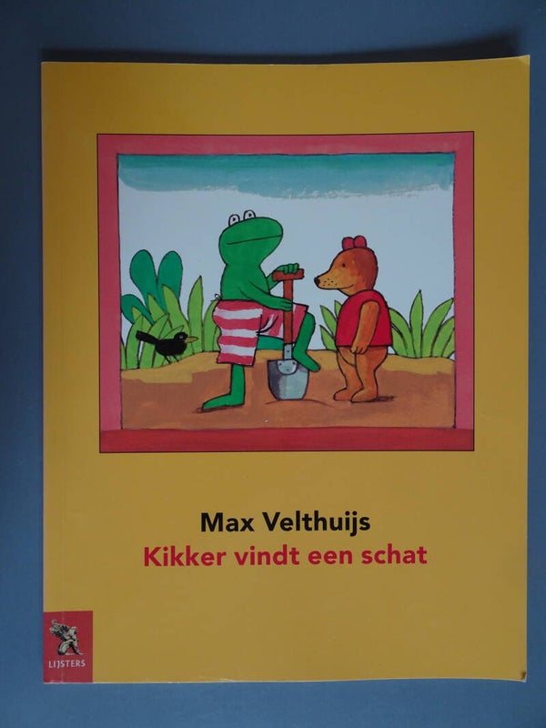 Kikker vindt een schat