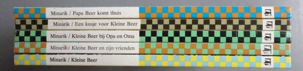 KIN - Kleine Beer serie - 5 delen