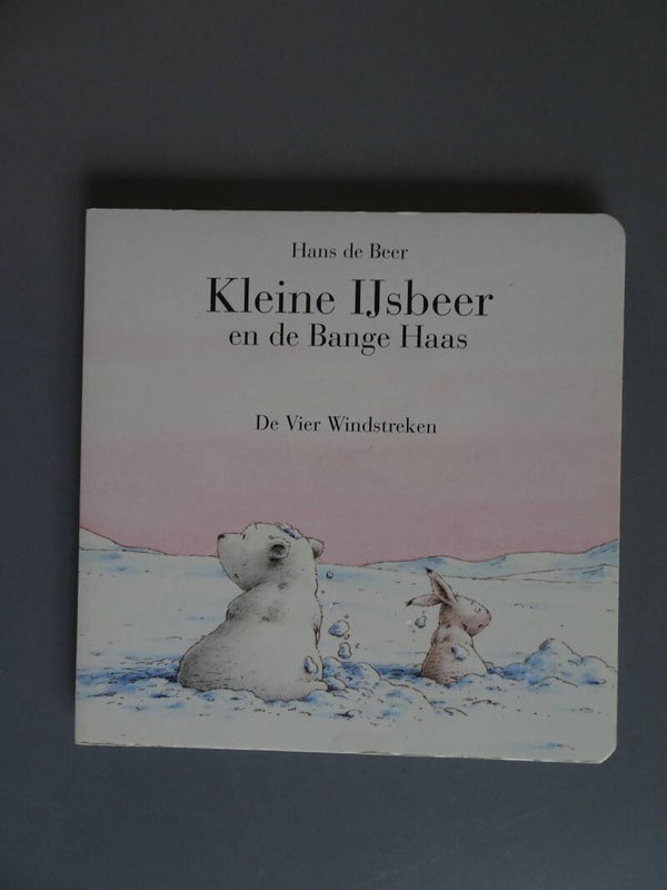 Kleine Ijsbeer en de Bange Haas