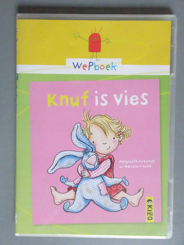 LUISTER - Knuf is vies - WePboek
