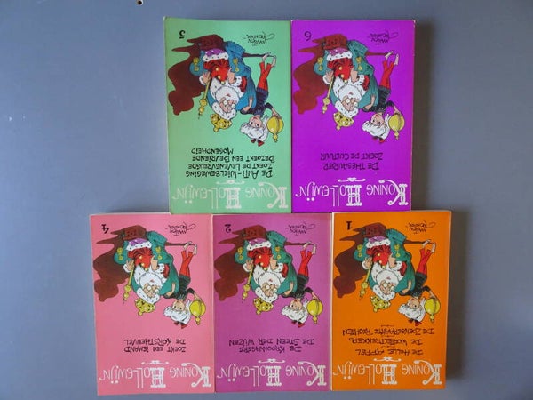 JBJM - Koning Hollewijn 5 delen