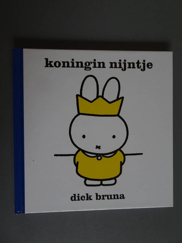 KIN - Nijntje 117 - Koningin Nijntje