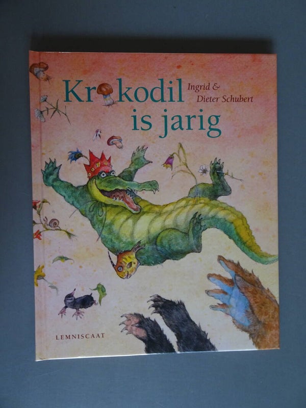 Krokodil is jarig