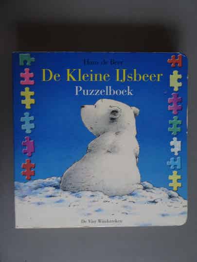 de Kleine Ijsbeer Puzzelboek