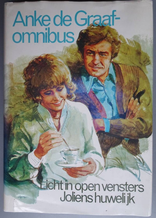 PRZ - Anke de Graaf Omnibus - Licht in open vensters - Joliens Huwelijk
