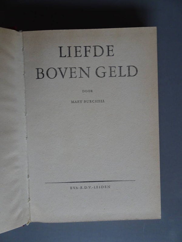 JBM - Liefde boven geld