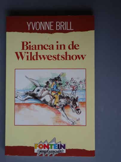 M20 Bianca in de wildwestshow