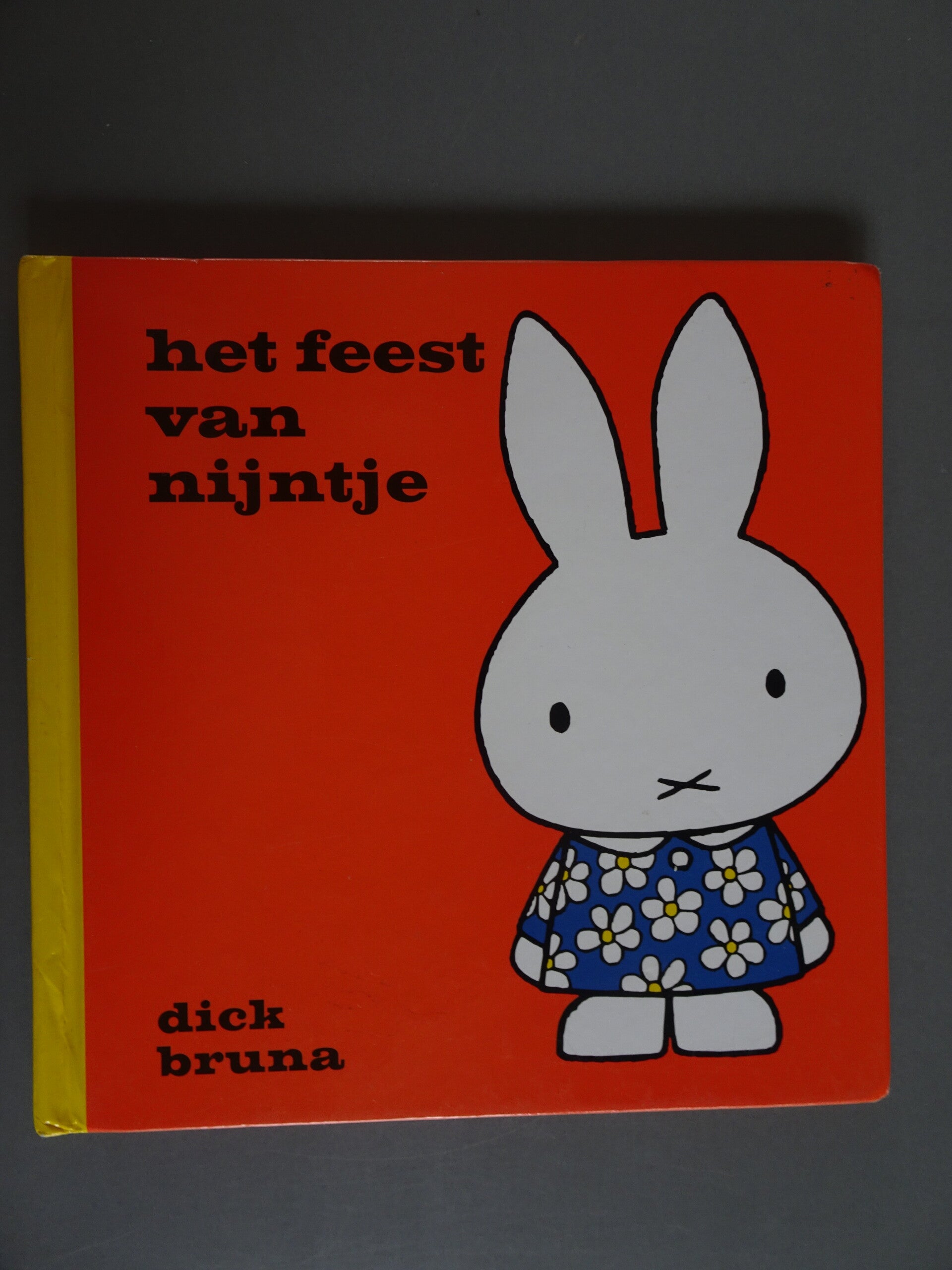 Nijntje 34 - Het feest van Nijntje