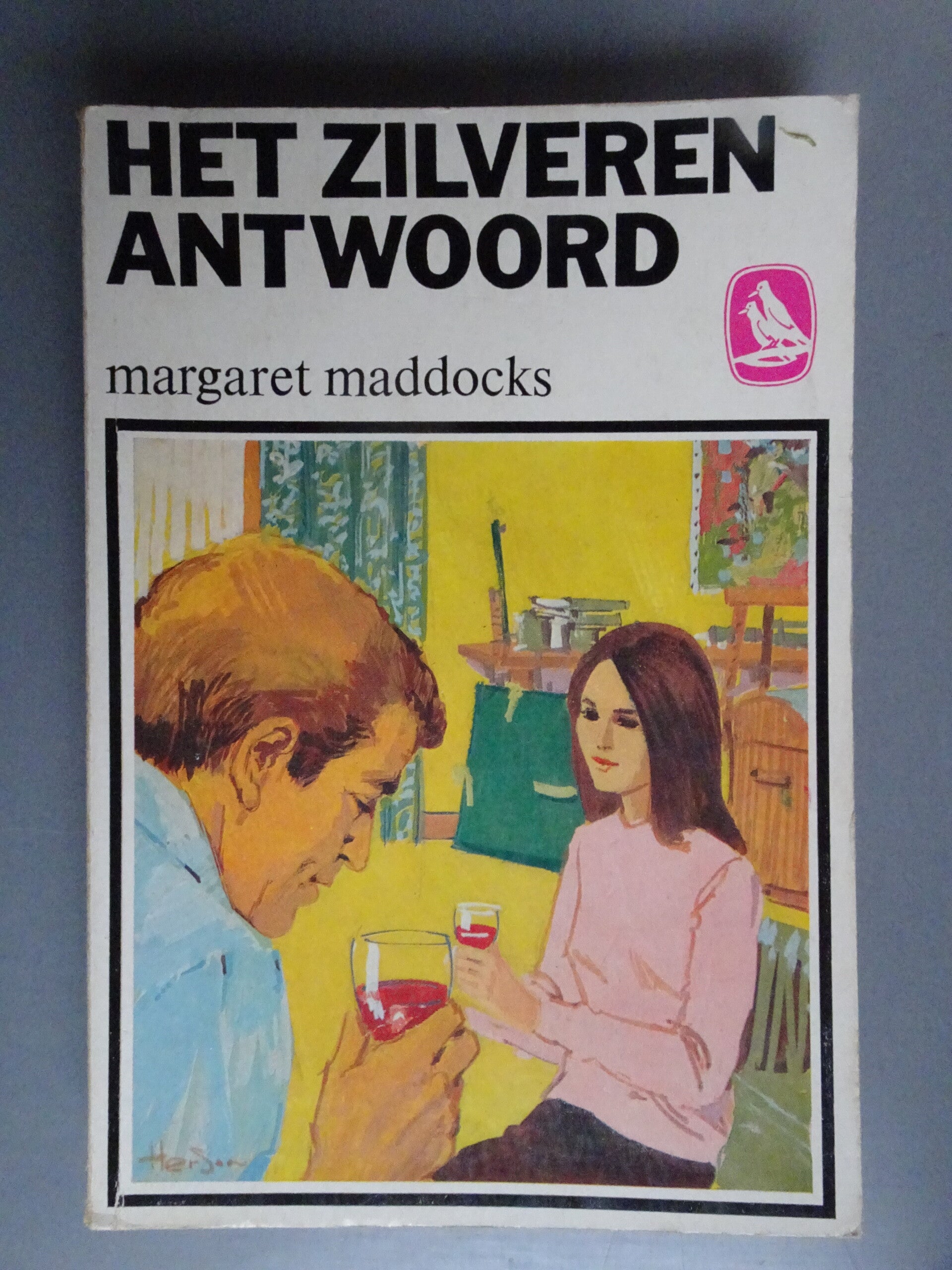 M0000 - S104 Het zilveren antwoord