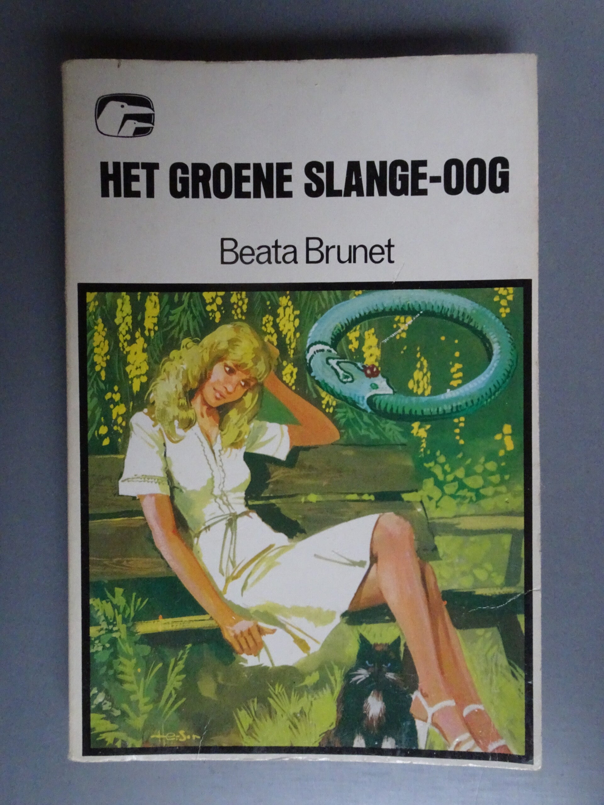M0000 - S277 Het groene slange-oog