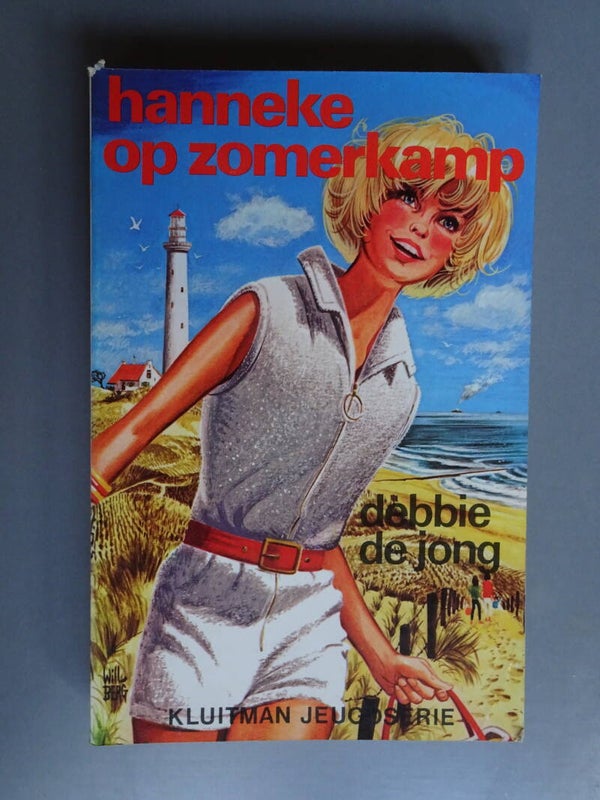 M0285 Hanneke op zomerkamp