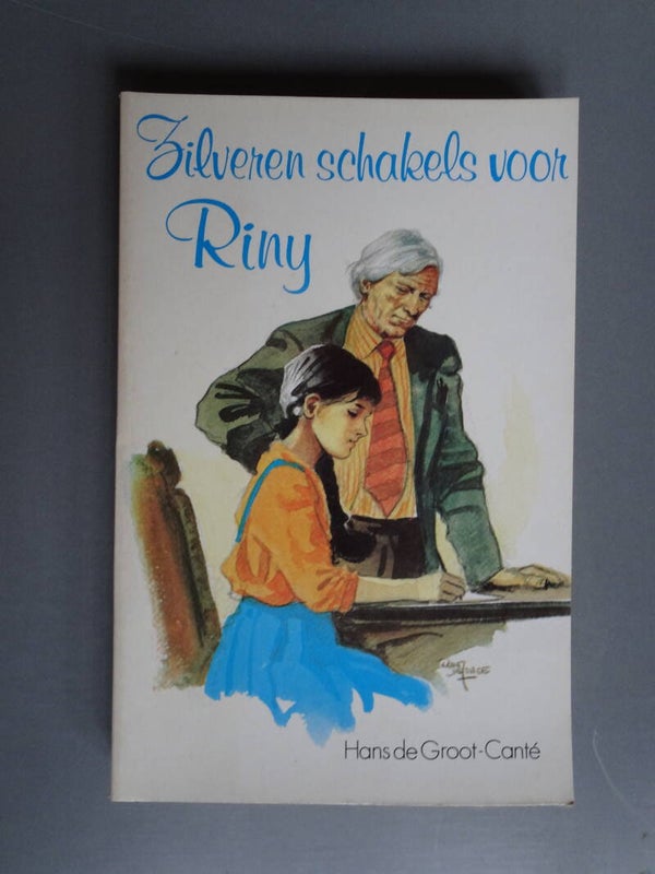 M0325 Zilveren schakels voor Riny