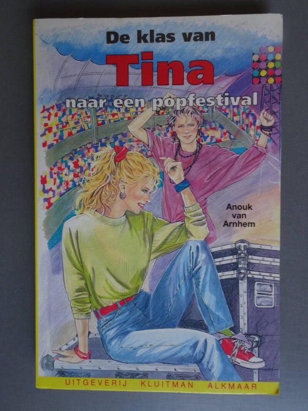 M0434 De klas van Tina naar een popfestival