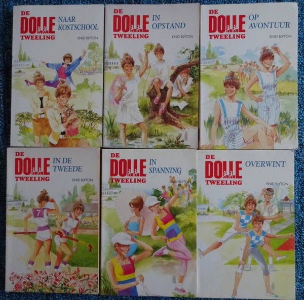 M0000 - De Dolle tweeling - complete serie 2 - nieuwe uitvoering