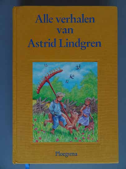 Alle verhalen van Astrid Lindgren