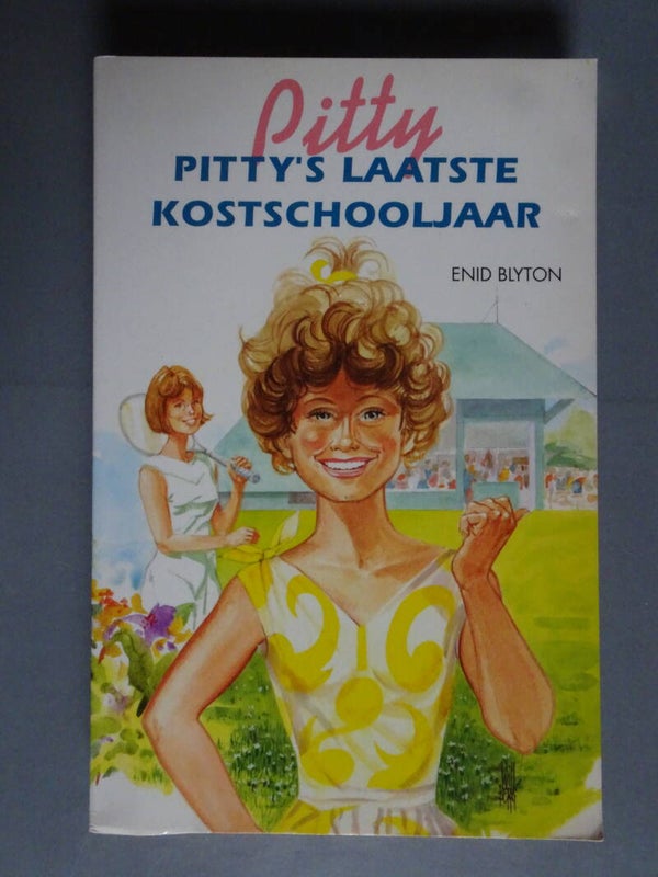 M26 Pitty's laatste kostschooljaar - nieuwe uitgave