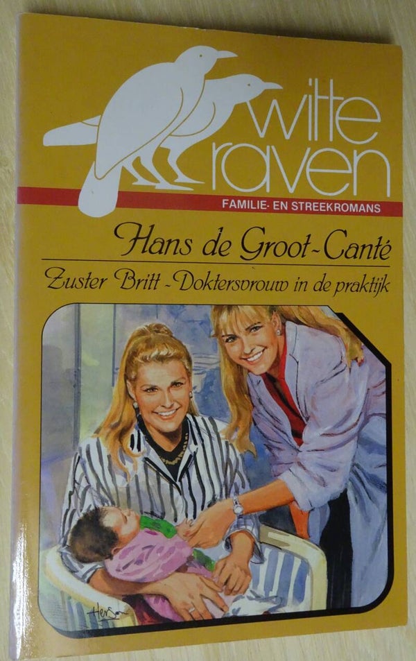 M544 Zuster Britt - Doktersvrouw in de praktijk