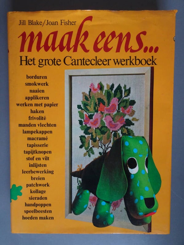 EON - Maak eens…Het grote Cantecleer werkboek