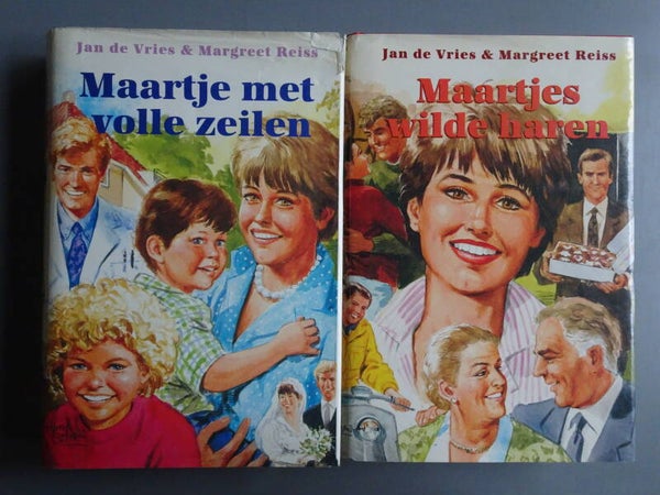 JBM - Maartje de Wit omnibus I & II