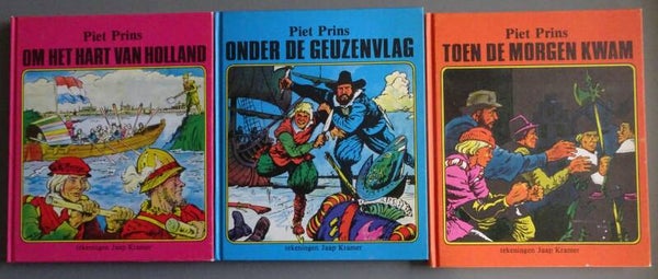 KIN - Maarten Meulenberg serie- 3 delen