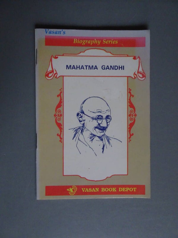 SPI - Vasan's Biography Series - Mahatma Gandhi