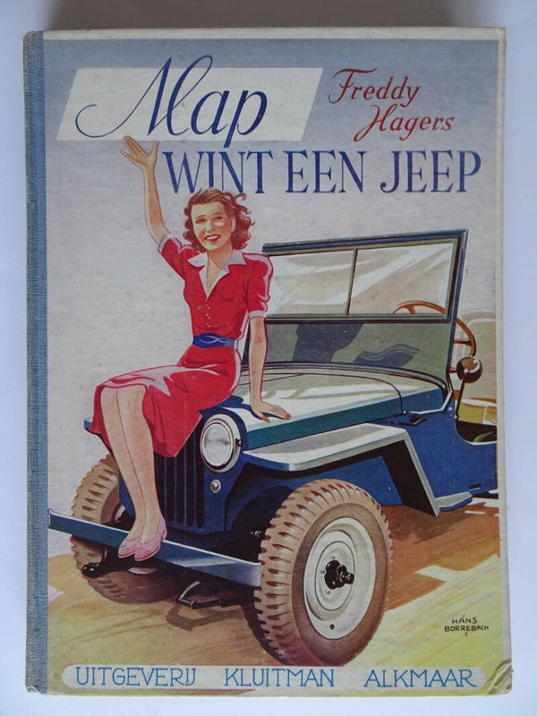 JBM - Map wint een Jeep
