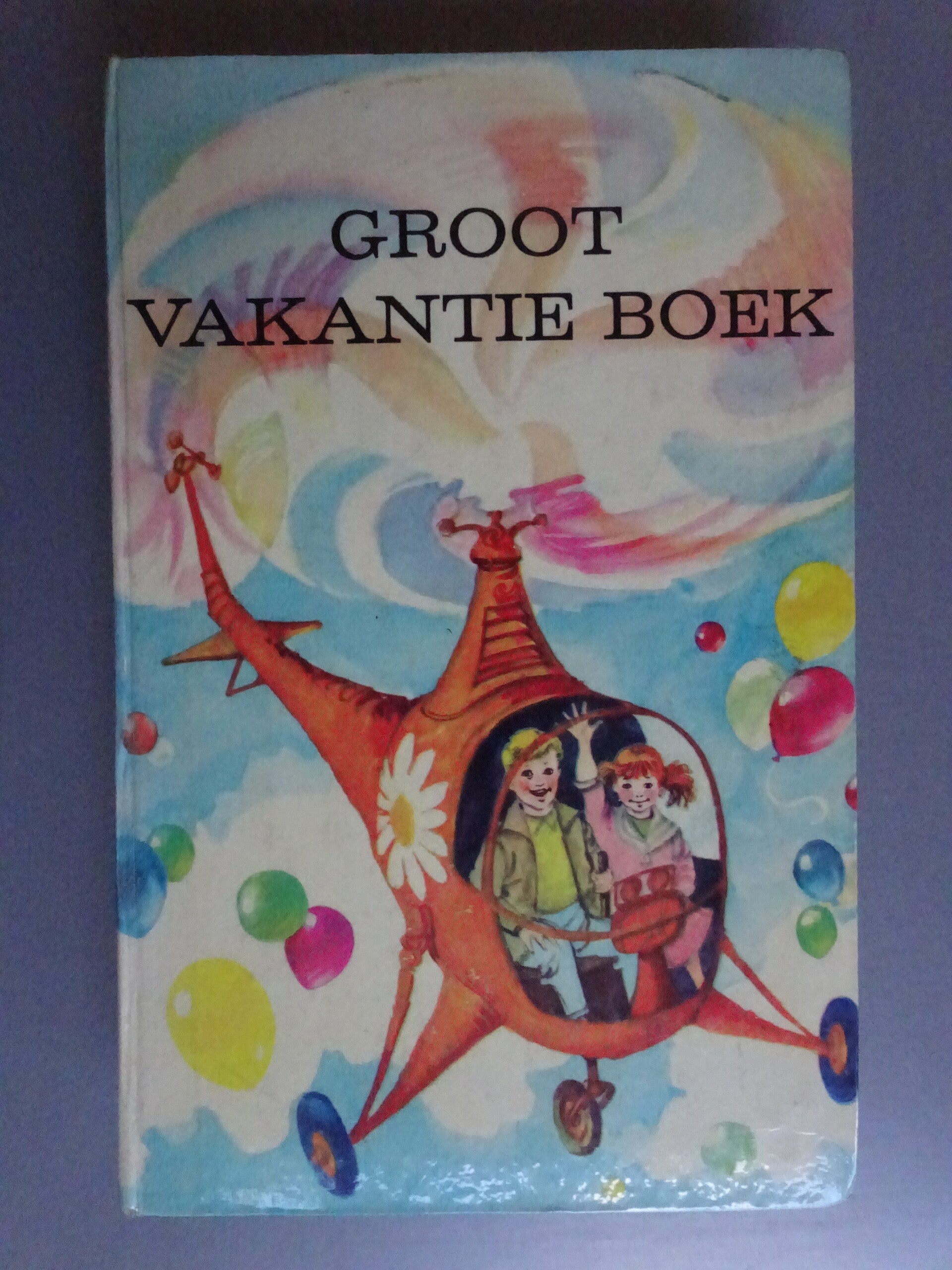 JBJM - Margriet Groot vakantie boek 9 - helicopter