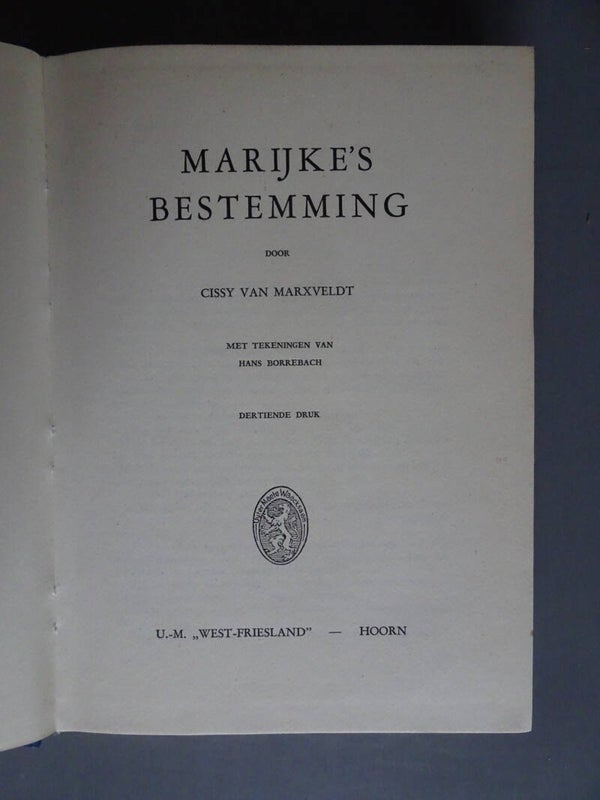 JBM - Marijke's bestemming