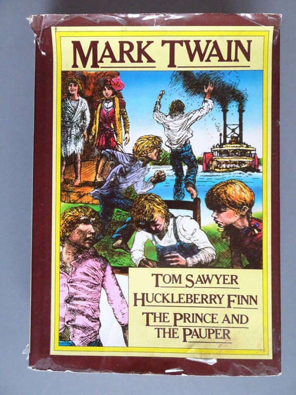 Mark Twain - Tom Sawyer, Huckleberry Finn & The Prince and the Pauper