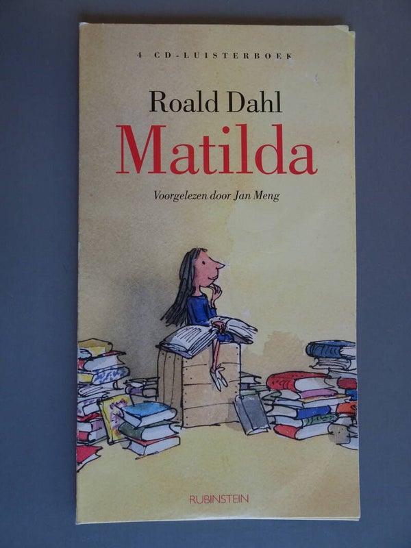 KIN - Matilda 4 CD luisterboek